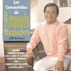 Las Consentidas De Armando Manzanero Armando Manzanero CD